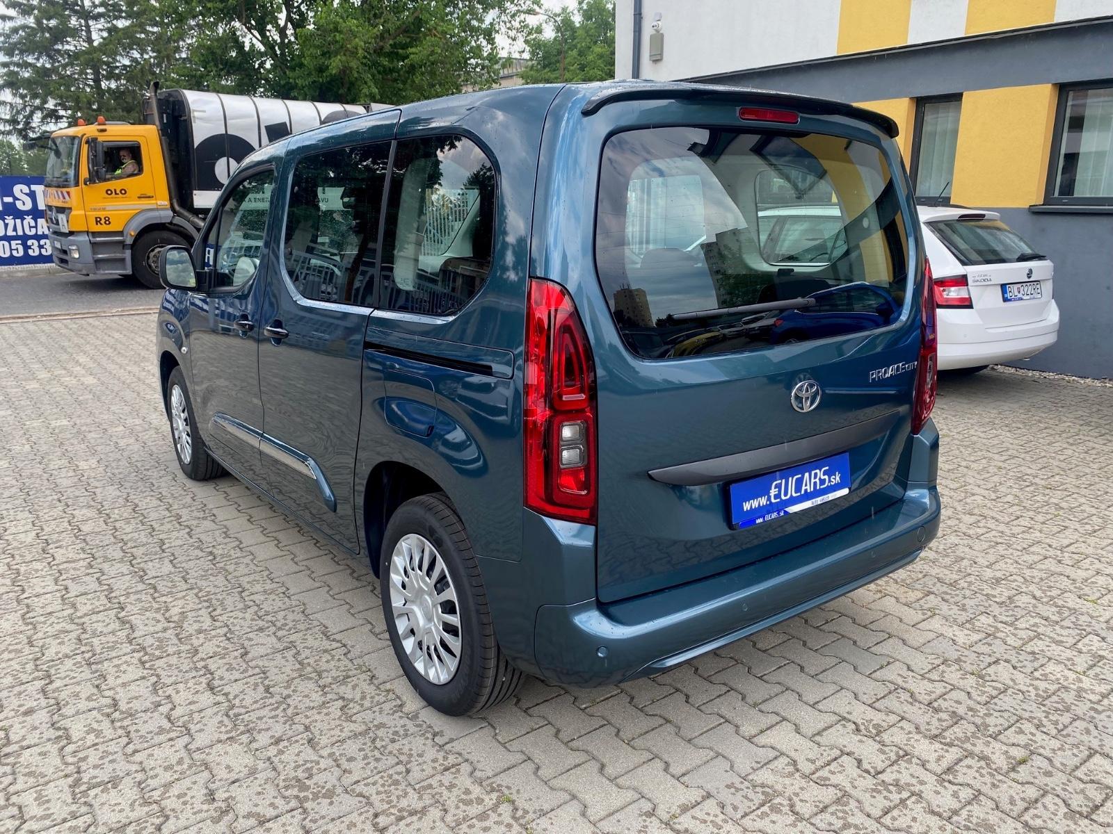 Toyota Proace City Verso L1 Flow