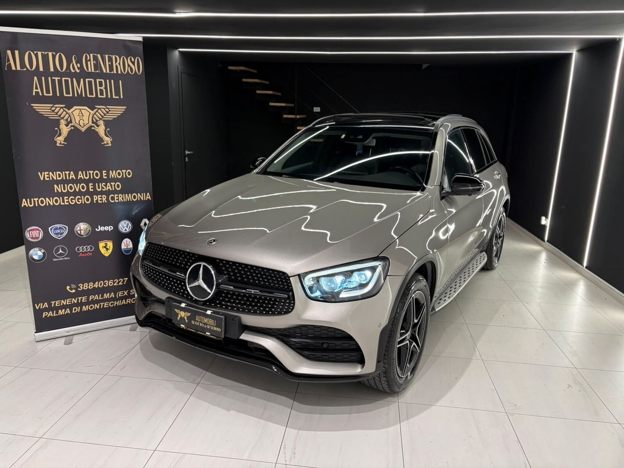 Mercedes-Benz MERCEDES GLC 300 D 2.0 245 CV AMG Premium Plus T