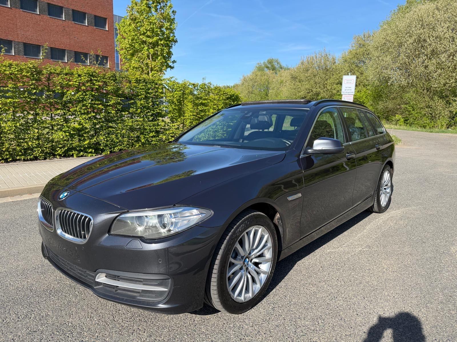 BMW 530 2014 — interior
