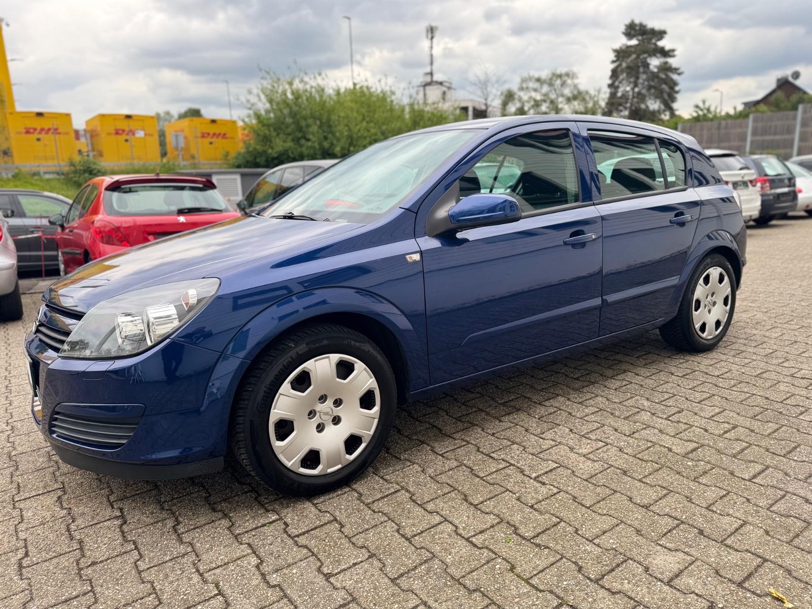 Opel Astra 1.8 Elegance Automatik