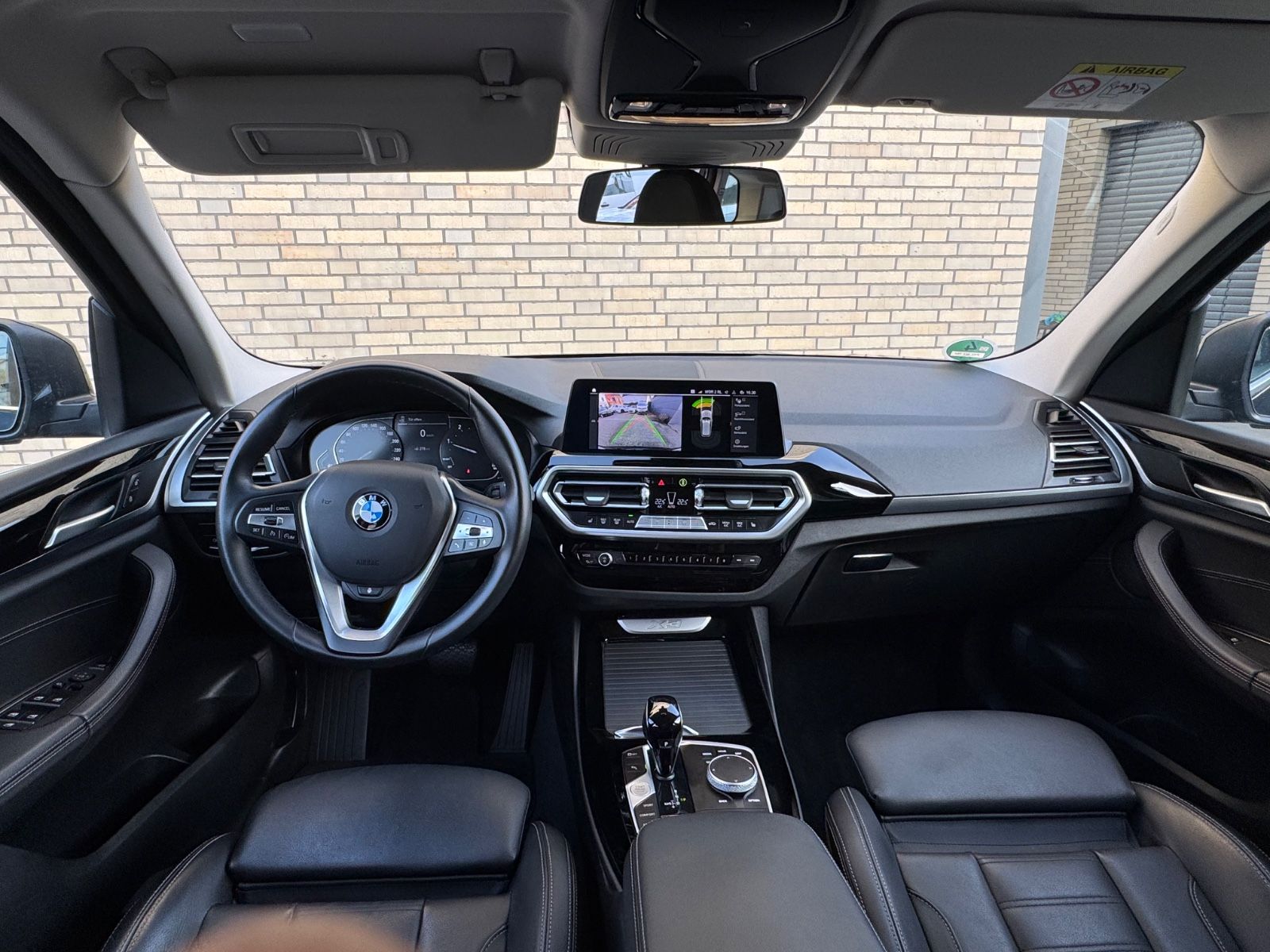 BMW X3 xDrive 20 d AHK Standh LED Akustikverglasung foto 7