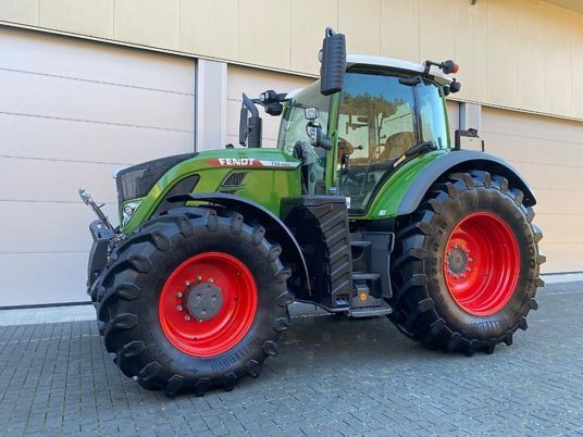 Fendt 724 Vario Gen.6 Profi+ Setting2 in Vollausstattu