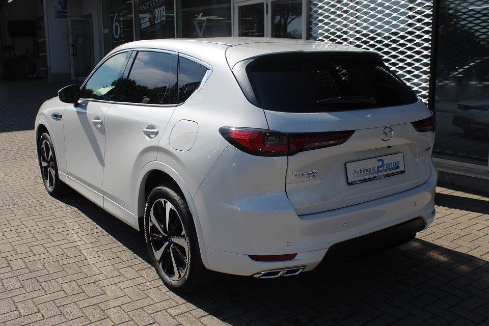 Fahrzeugabbildung Mazda CX-60 PHEV 2025 Takumi Plus AWD AT LEDER NAVI AC