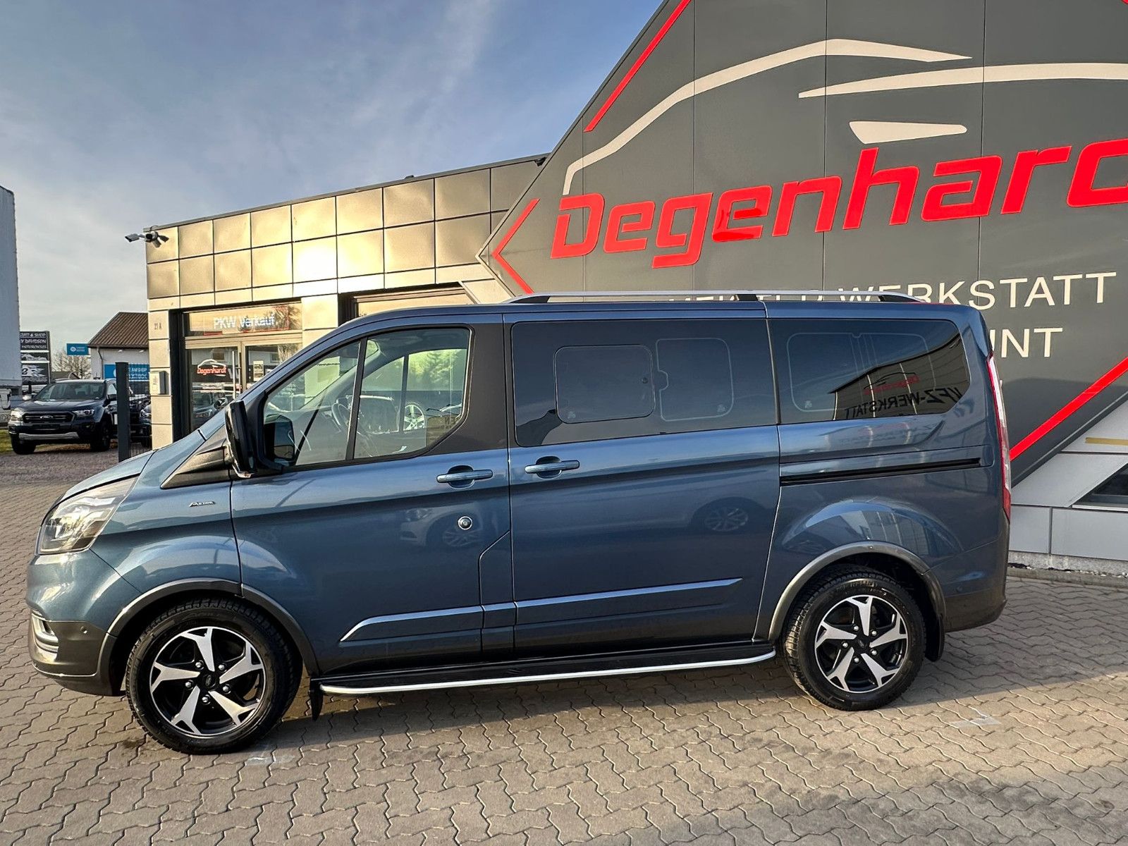 Ford Tourneo Custom 320 L1 Active Kamera AHK foto 4