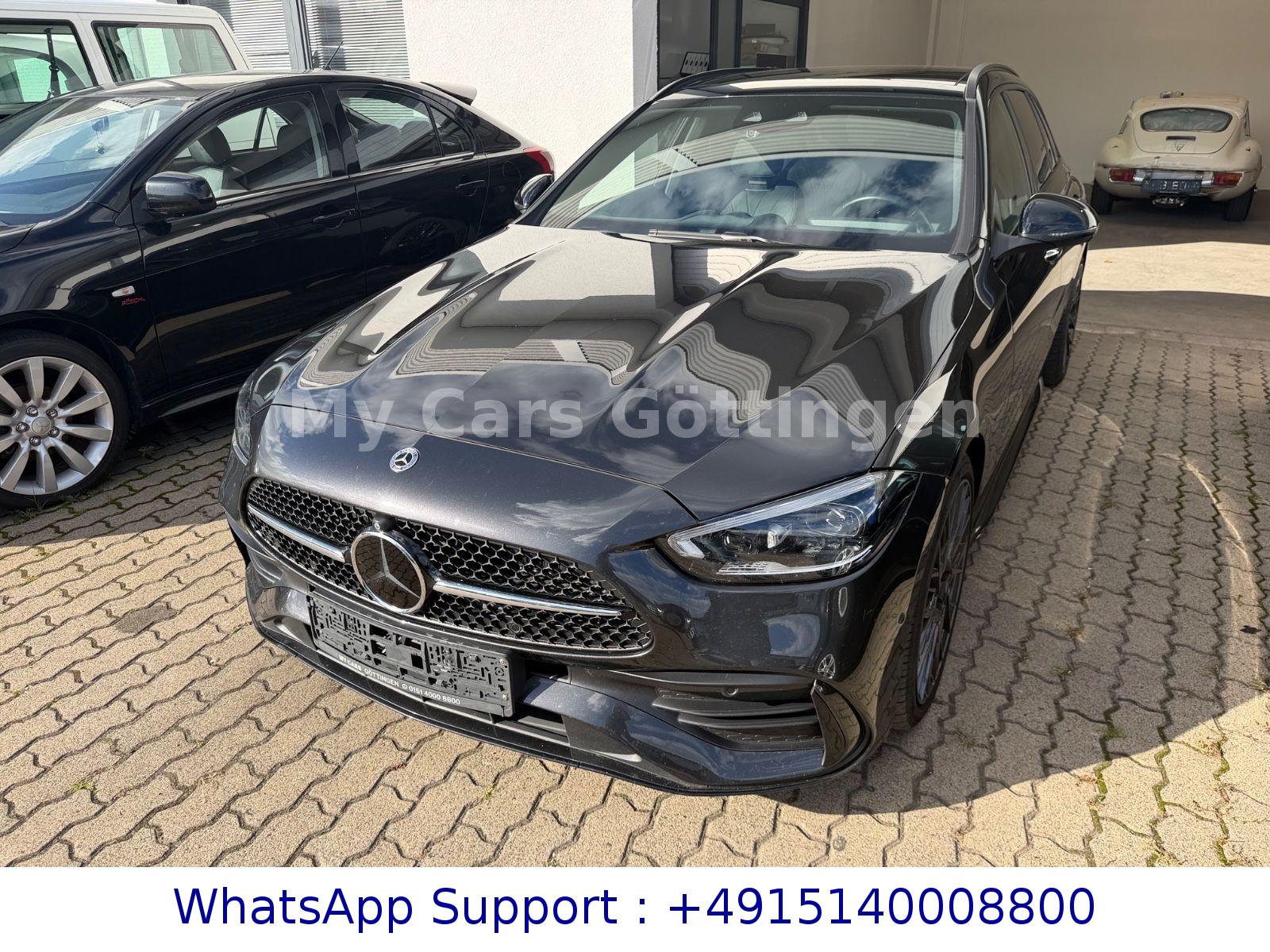 Mercedes-Benz C 300 d T AMG PANO DigiLight Nightpaket MBUX