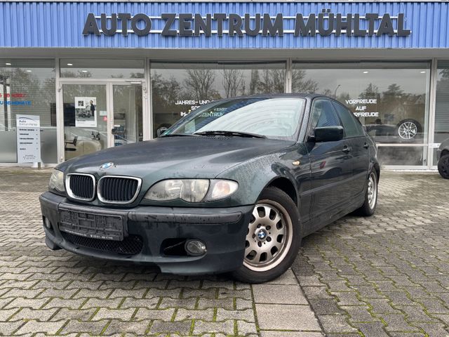 BMW 316 Edition Sport*PDC*KLIMA*ALU*AHK*TÜV NEU*