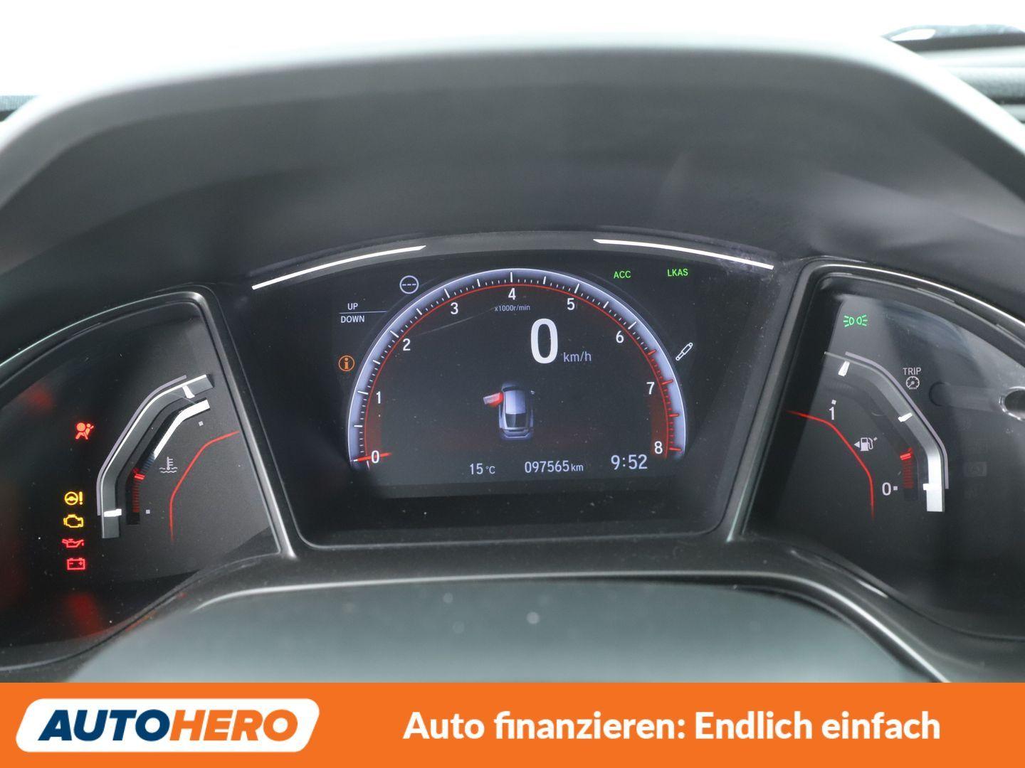 Honda Civic 1.5 VTEC Sport Plus*NAVI*LED*ACC*CAM*PDC*, миниатюра 19