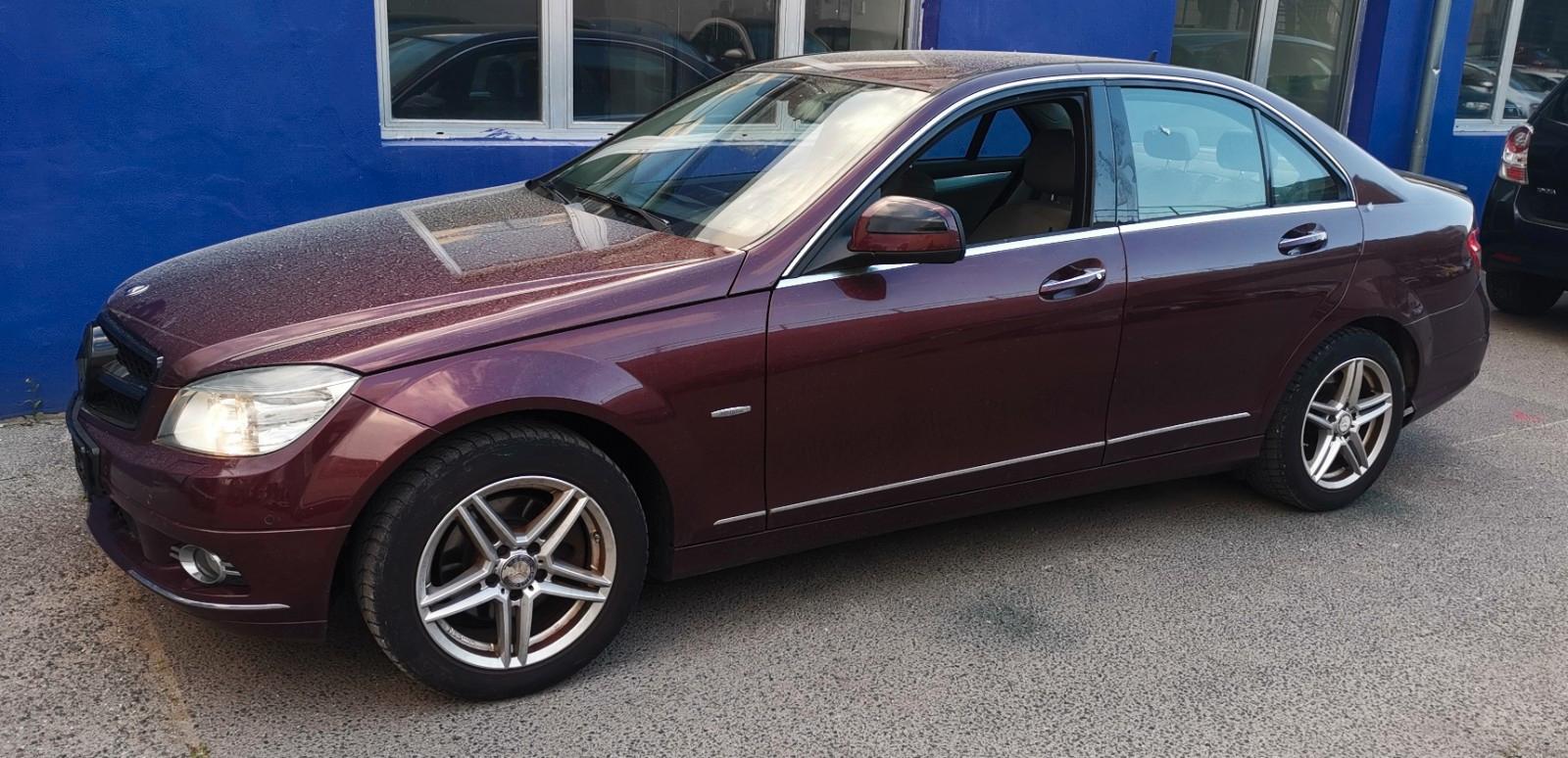 Mercedes-Benz C 200 Komp.AVANTGARDE Automatik TÜV10.27 NAVI Xe