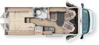 Malibu Van comfort 640 LE / SORTIMENTSWECHSEL