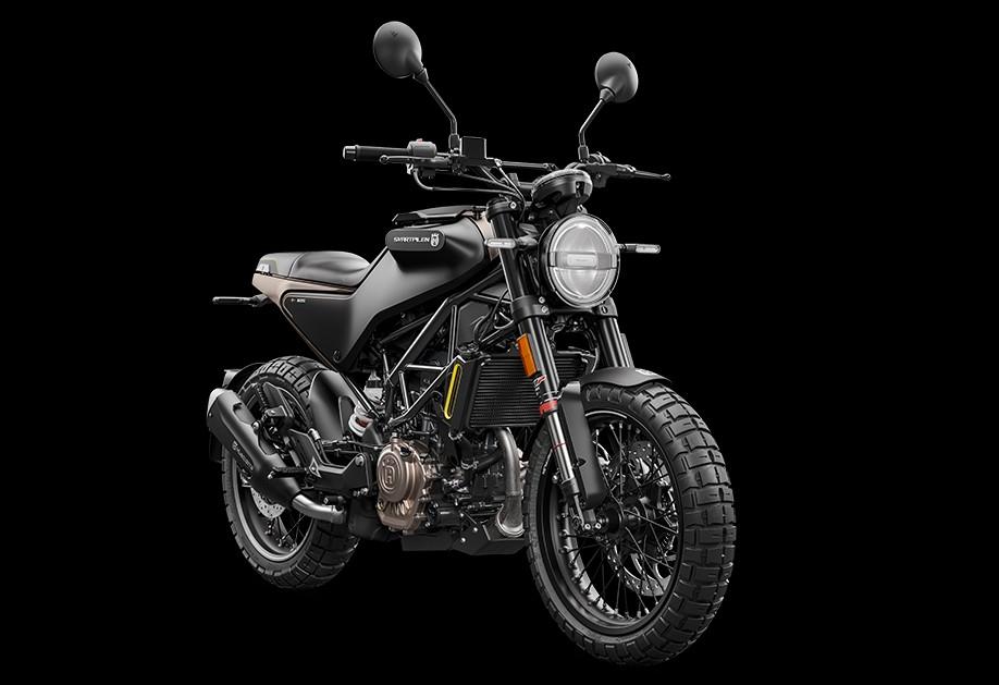 Husqvarna Svartpilen 125 mit Tageszulassung