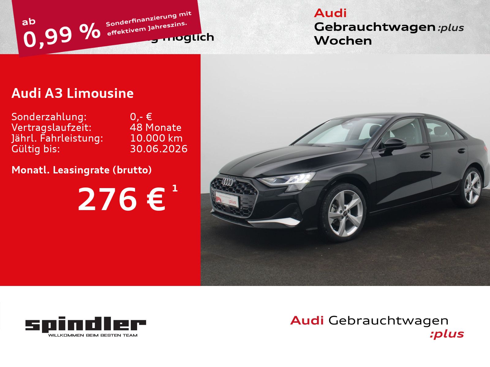 Audi A3 Limousine advanced 35TFSI S-tronic/ Navi, AHK