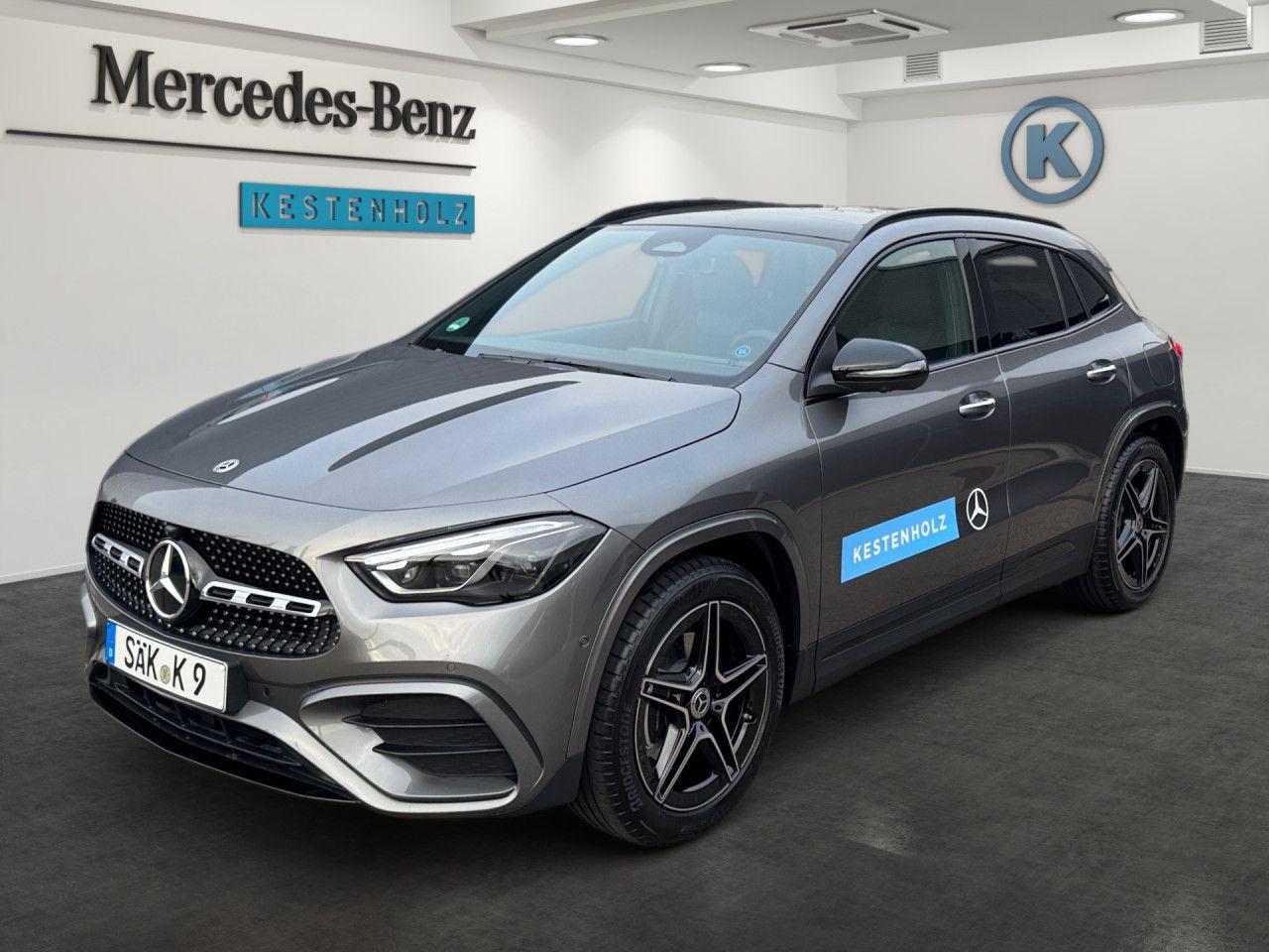 Mercedes-Benz GLA 200 AMG+AHK+PANO+HANDS-FREE+360°+DISTR+PARK