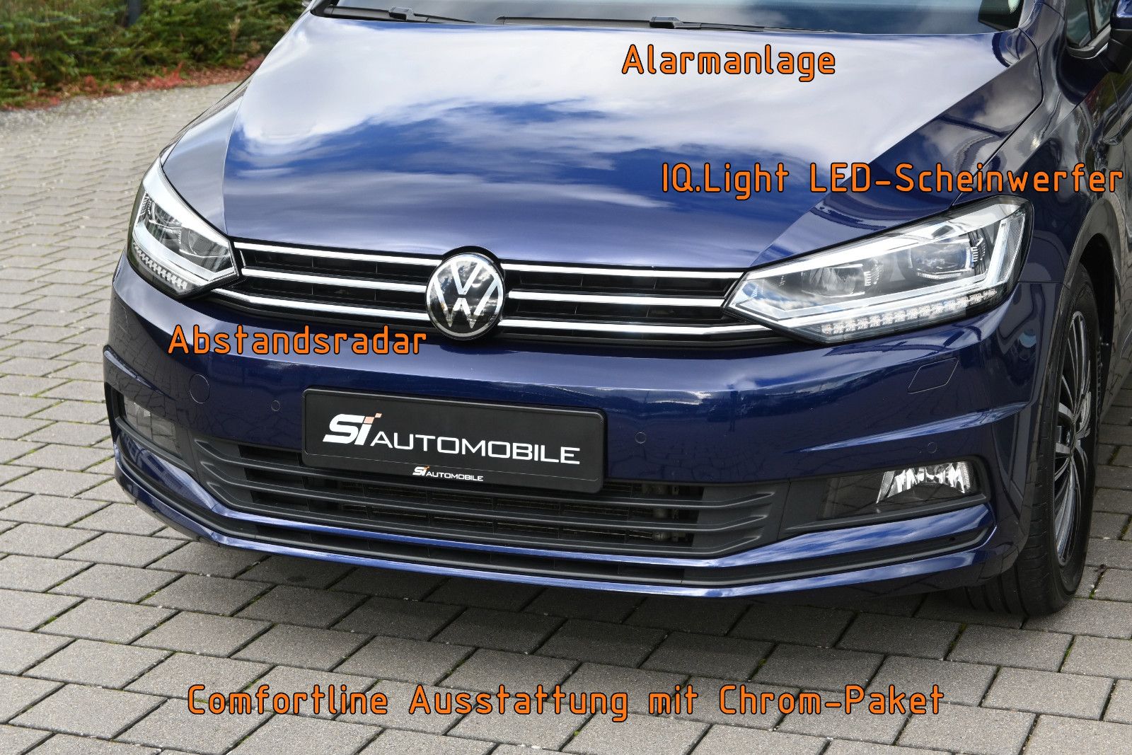 Fahrzeugabbildung Volkswagen Touran 1.5 TSI DSG °ACC°AHK°DYNAUD.°ERGO°STANDHZ