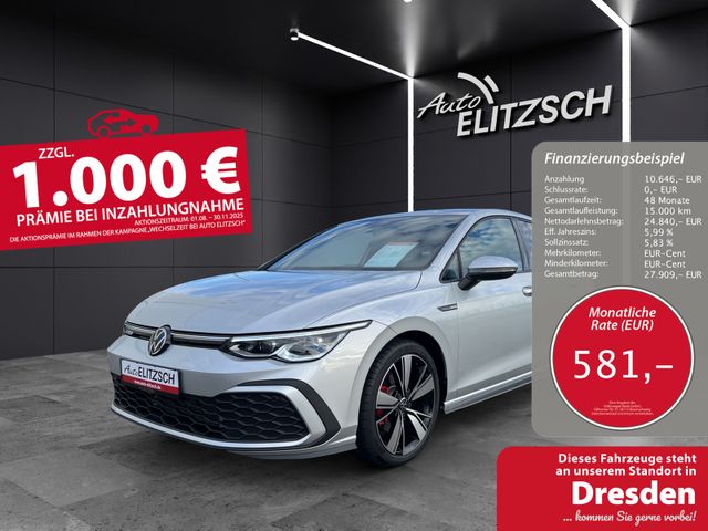 Volkswagen Golf VIII GTD LEDER-Klimatisierung IQ-LED