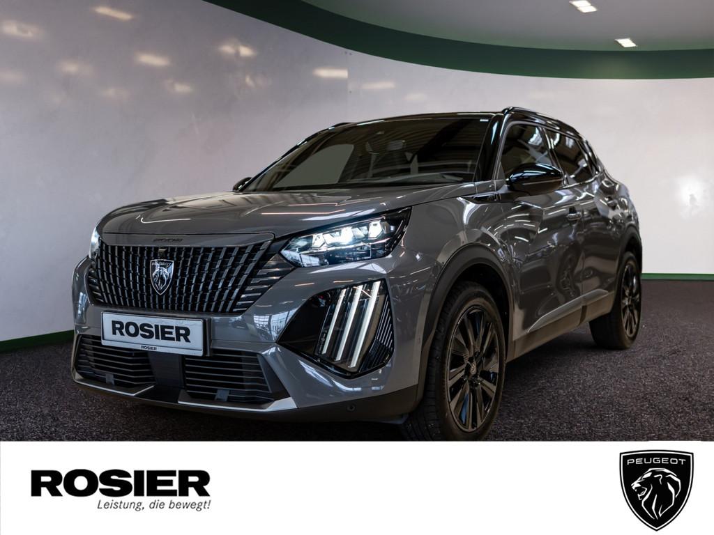 Peugeot 2008 GT PureTech 130 EAT8 AHK PANO LED 360° NAVI