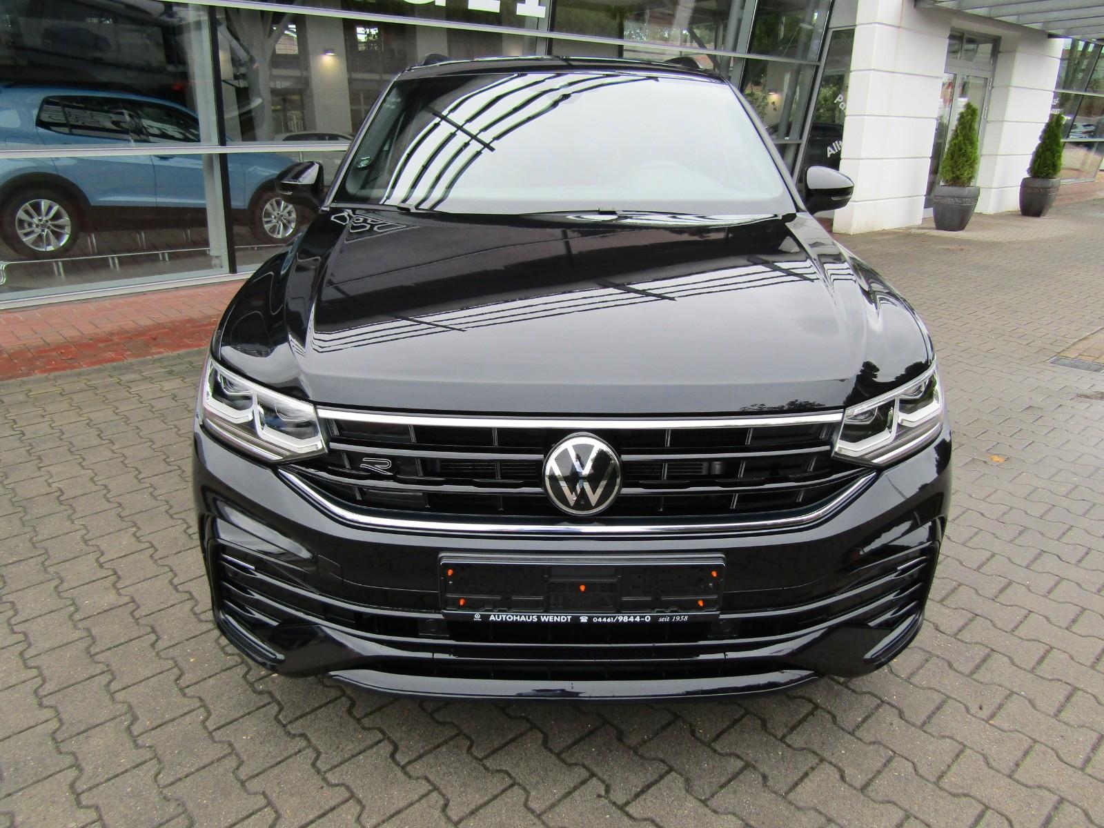 Volkswagen Tiguan R-Line 1.5 TSI DSG+AHK+Kamera+LM 20"