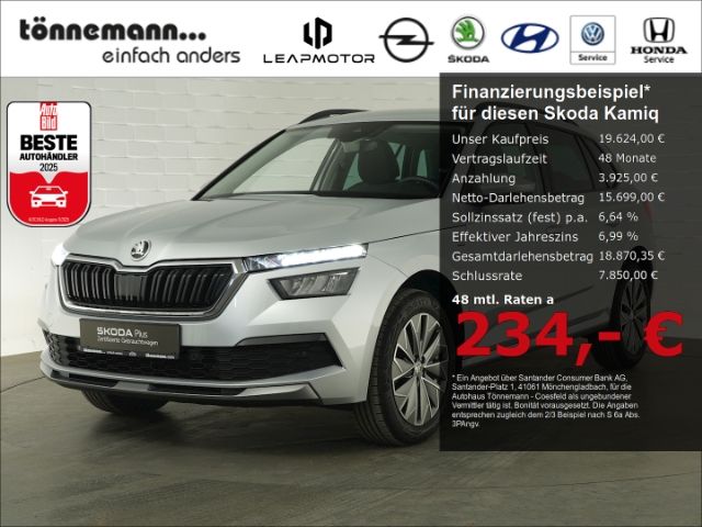 Kamiq CLEVER TSI DSG+LED LICHT+NAVI+SITZHEIZUNG+