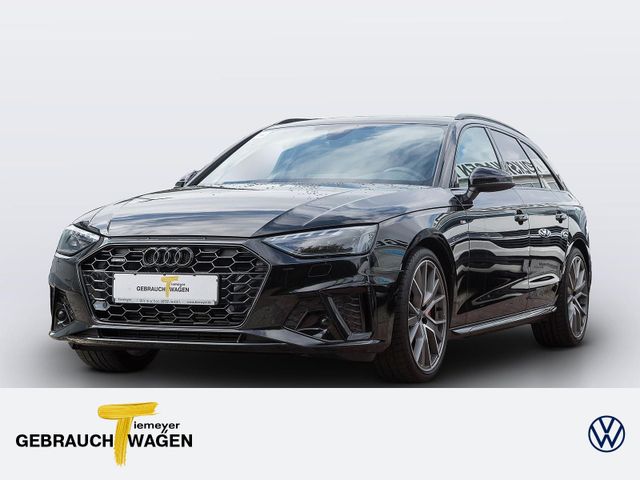 Audi A4 Avant 40 TFSI Q 2x S LINE LM19 MATRIX KAMERA