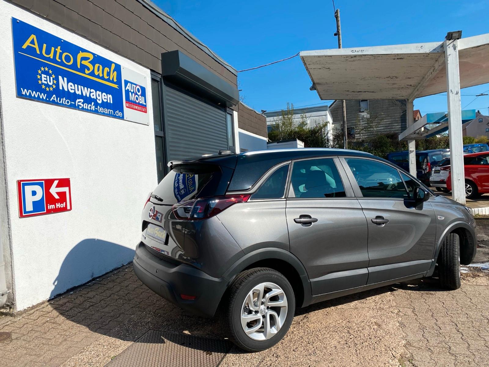 Opel Crossland (X) Automatik Sitzheizung