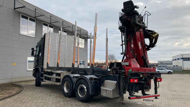 R490 6x4 Front&Rear axle Driven*Penz*Lenkachse - Photo 4