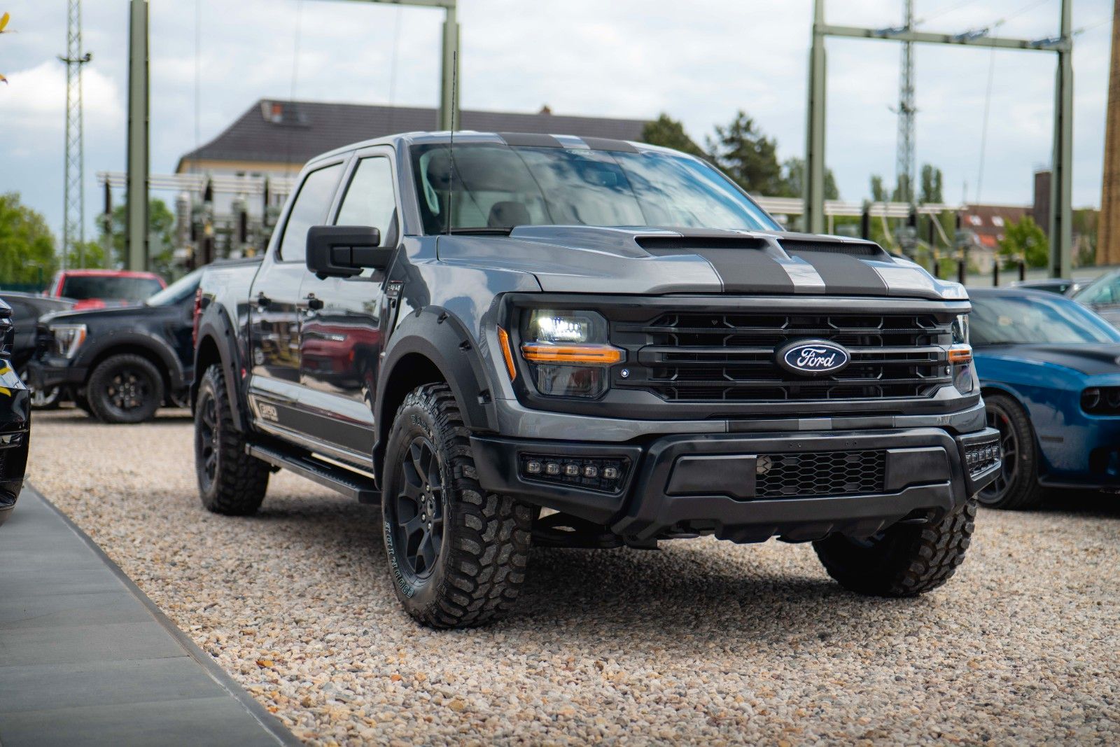 Fahrzeugabbildung Ford F150 5.0L V8 4x4 Offroad SuperCrew RAPTOR 19%