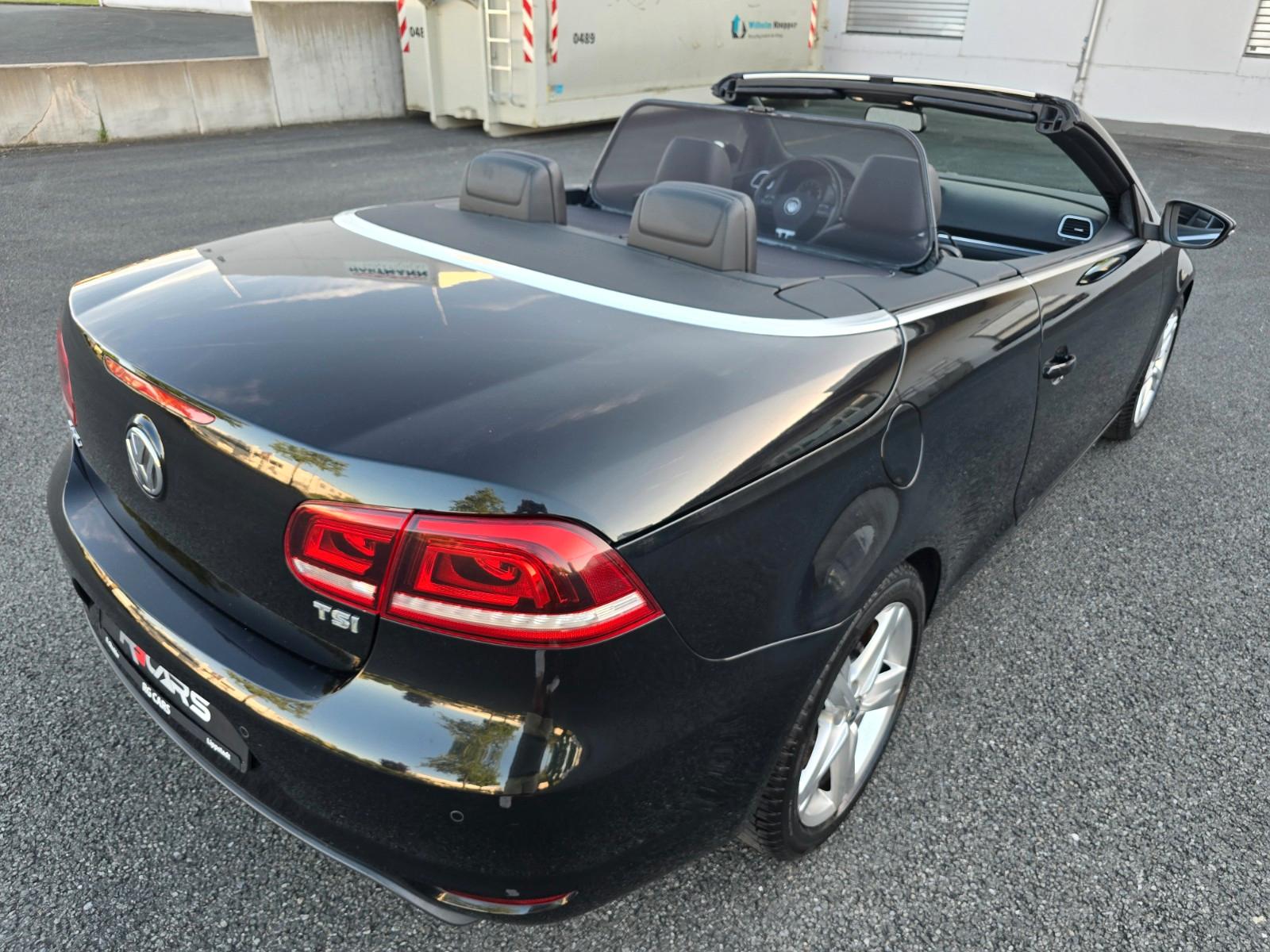 Volkswagen Eos Leder Navi Keyless Panorama