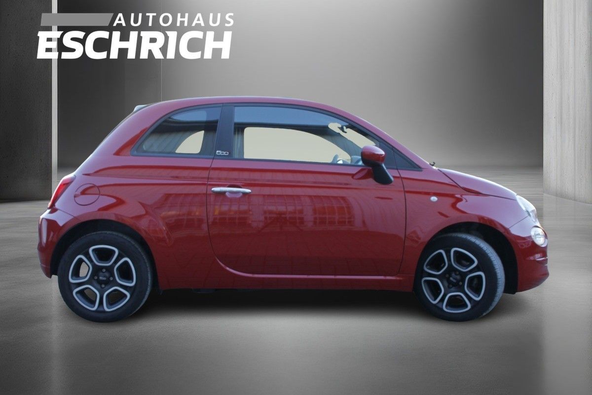 Fahrzeugabbildung Fiat 500 C Mild Hybrid 1.0 Cabrio