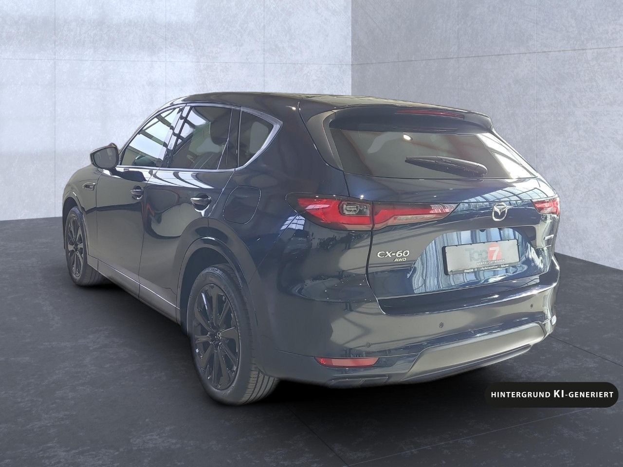 Mazda CX-60 Homura Hybrid AWD Bluetooth Navi LED Klima imagem 3