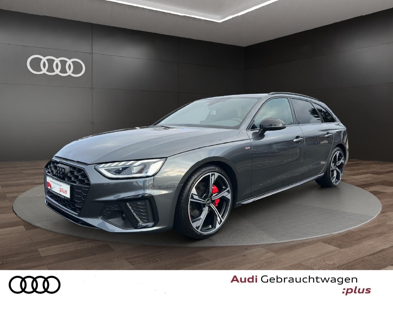 Audi A4 Avant 40 TFSI S tr. qu. S LINE COMP+PANO+B&O