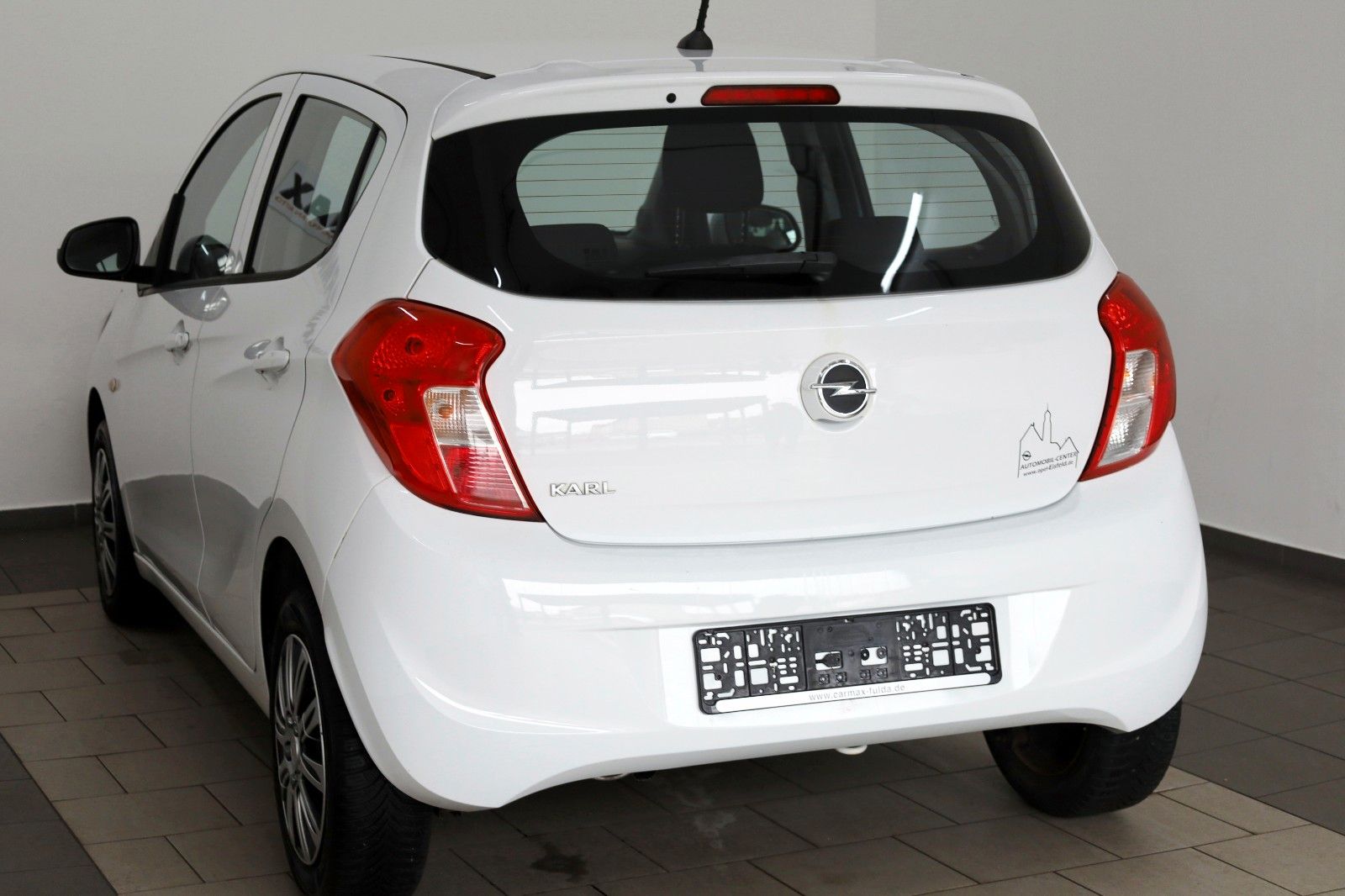 Fahrzeugabbildung Opel Karl Edition Klima,8-fach bereift