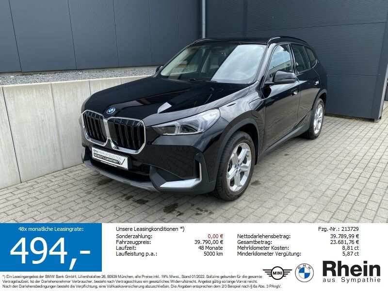 BMW X1 xDrive25e DKG LED+/HUD/K-ZUG/CAM/SH foto 1
