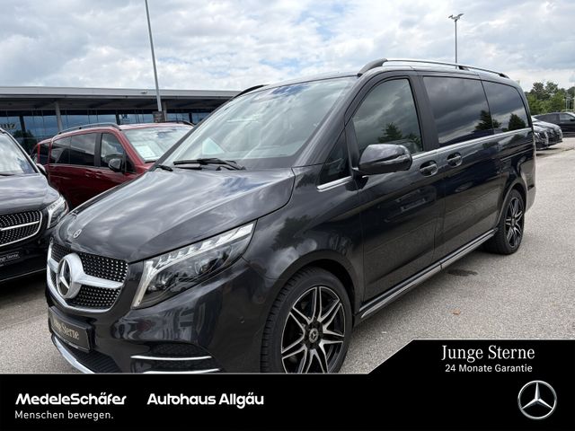 MERCEDES-BENZ V 300 d EXCLUSIVE EDITION Lang AMG PANO SITZBEL.