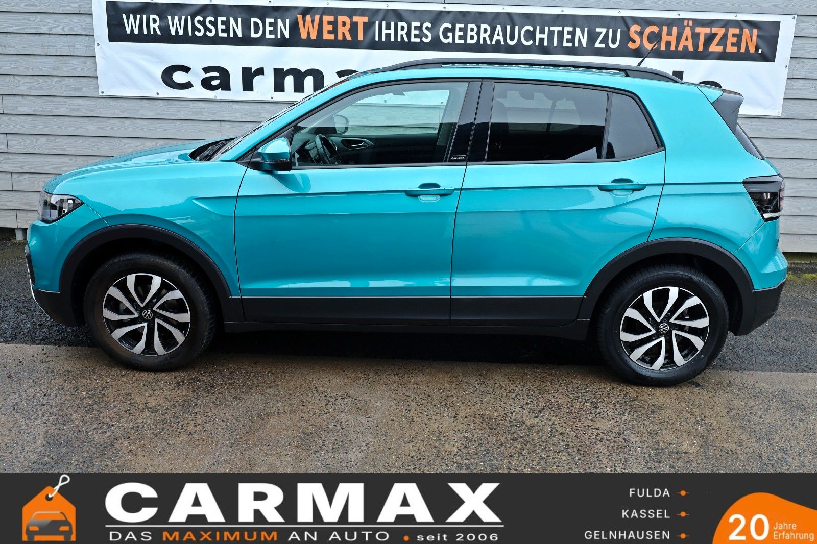 Fahrzeugabbildung Volkswagen T-Cross Active,Navi,Kamera,ACC,CarPlay, SH,AHK