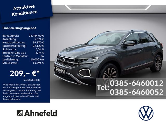 T-Roc 1.5 TSI Style DSG SHZ NAVI ACC FACEL. LED