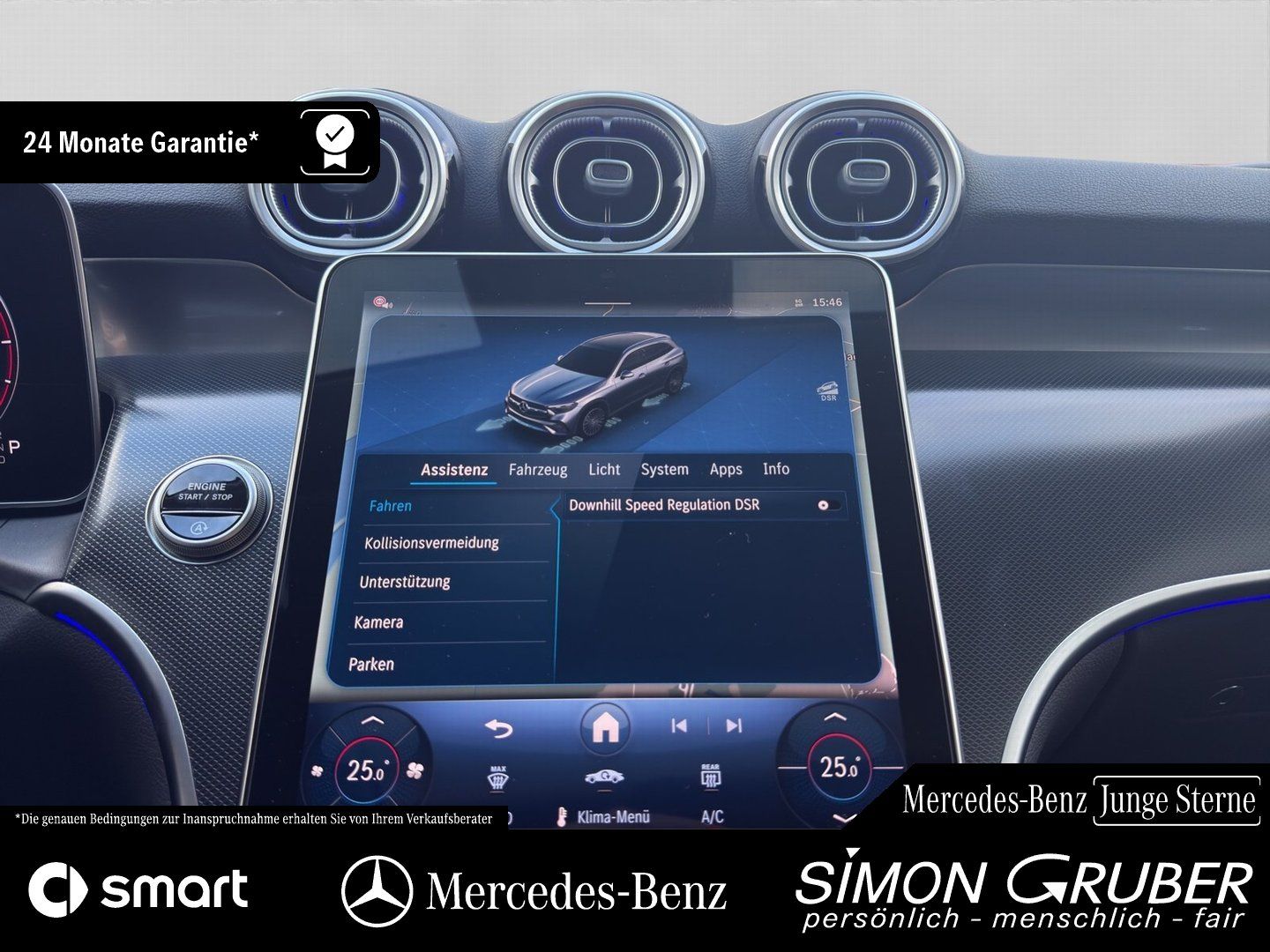 Fahrzeugabbildung Mercedes-Benz GLC 220 d 4M Avantgarde Pano Distr. Winter AHK