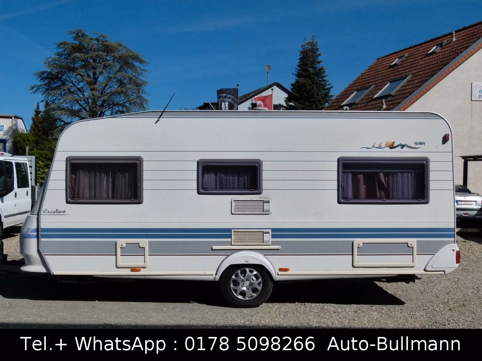 Hobby 495 Excellent, TÜV 3/28, franz. Bett