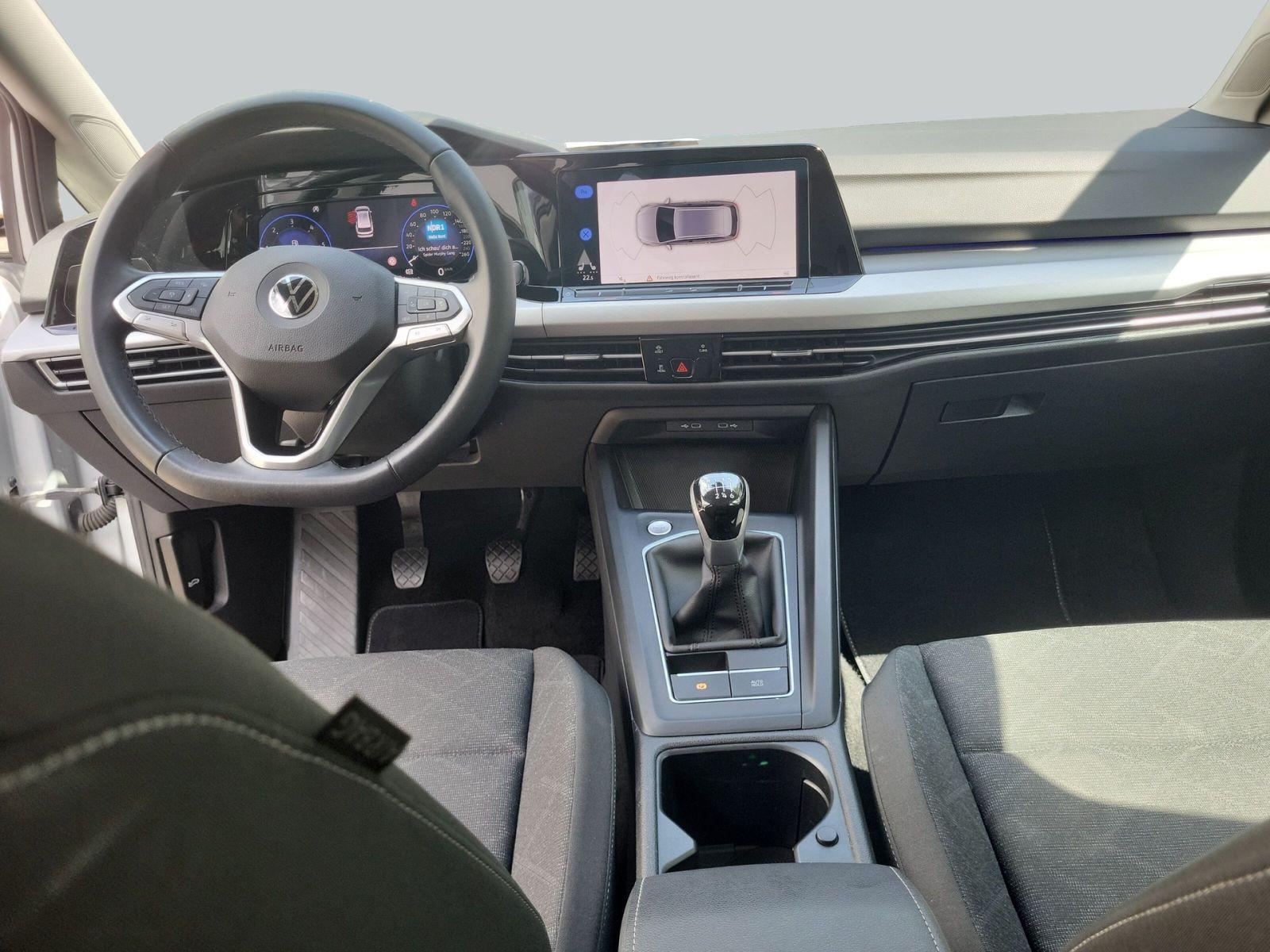 Volkswagen Golf Variant 2.0 TDI Life ACC/Navi/Sitzheizung, миниатюра 14