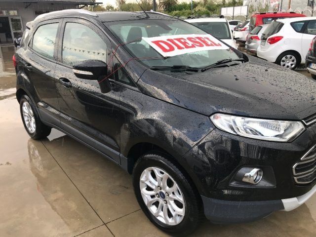 Ford FORD EcoSport 1.5 TDCi 90 CV TITANIUM