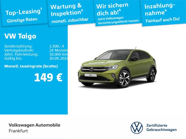 Volkswagen Taigo 1.0 TSI DSG STYLE PANO+NAVI+LED+BEATSAUDIO