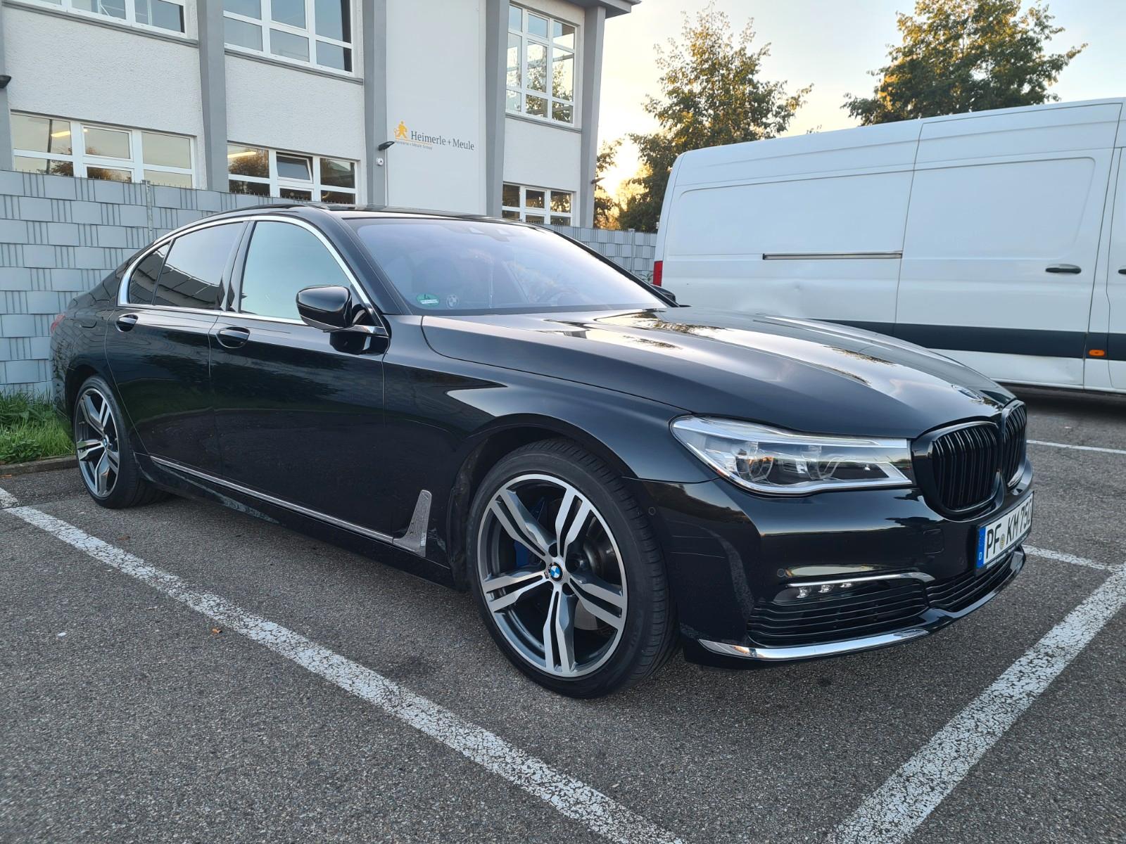 BMW 750 Baureihe 7 Lim 750 i xDrive/2.Hand/Garantie