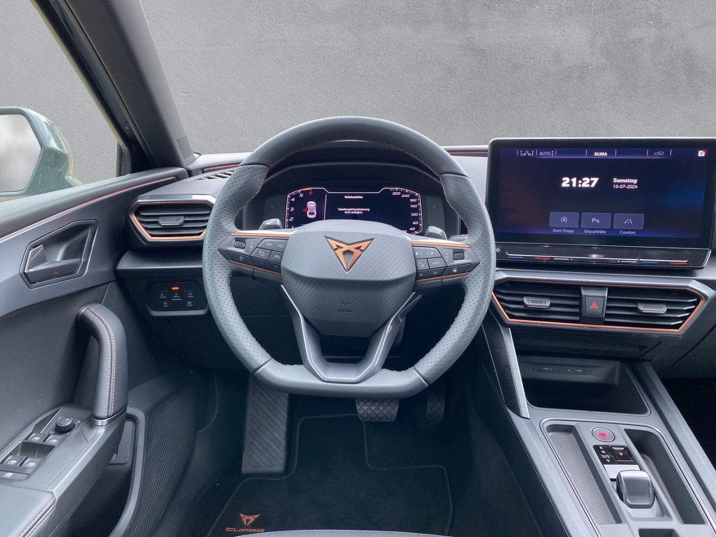 Fahrzeugabbildung CUPRA Leon Sportstourer Basis 2.0 TDI EU6d DPF