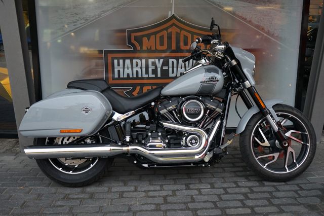 Harley-Davidson Softail Sport Glide 107 MY24 - Klappenanlage