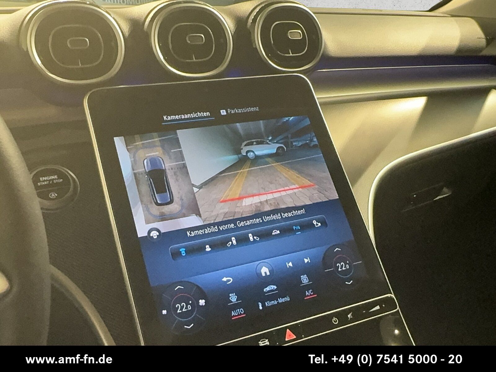 C 220d T 4MATIC AVANTGARDE AHK PANO DISTRO 360°