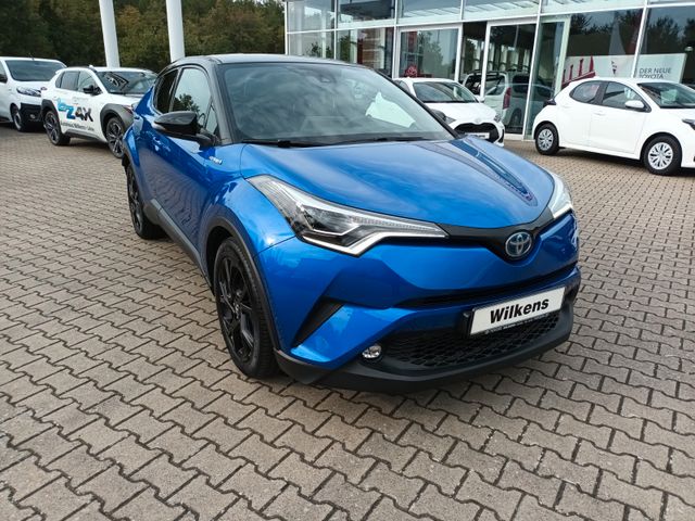 Toyota C-HR Hybrid Style Selection