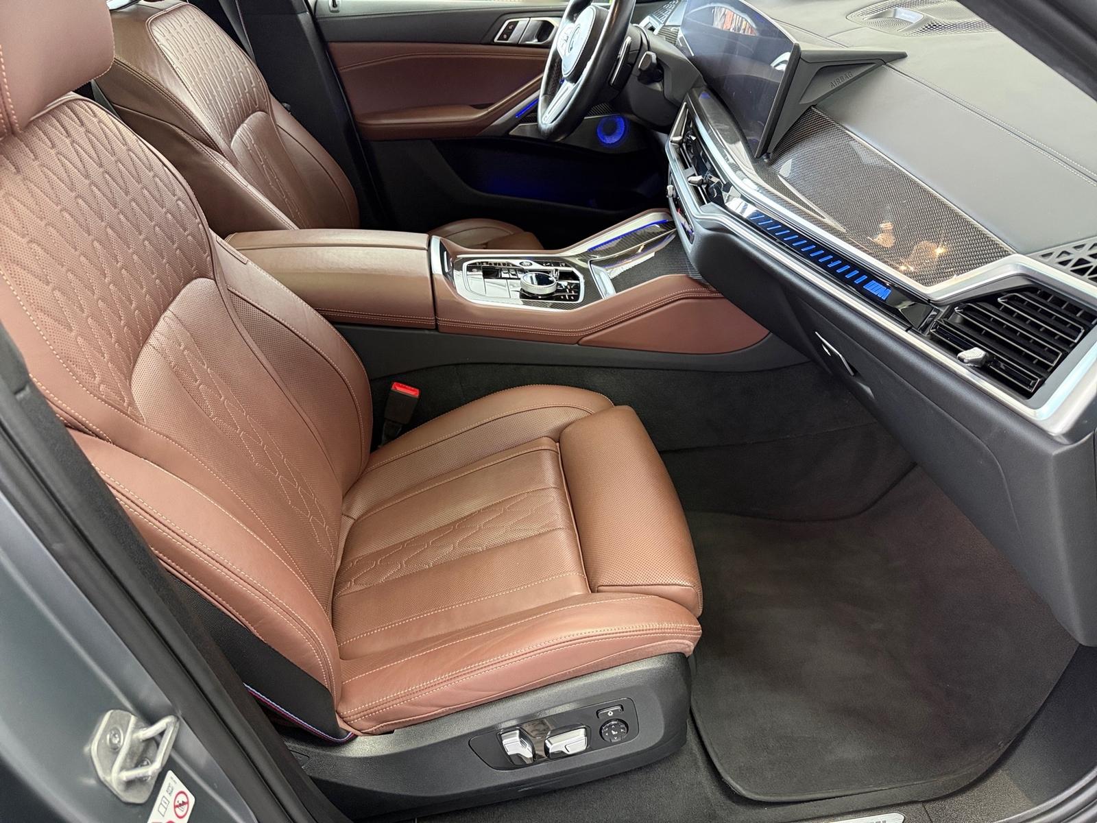 BMW X6i M60xDrive*aLED*ACC*360*PanoSkyL*B&W*Massage*