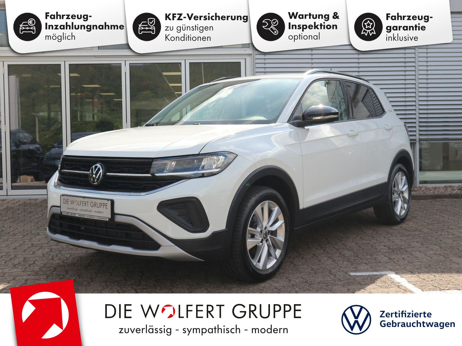 Volkswagen T-Cross GOAL 1.0 TSI RFK AHK CARPLAY LED