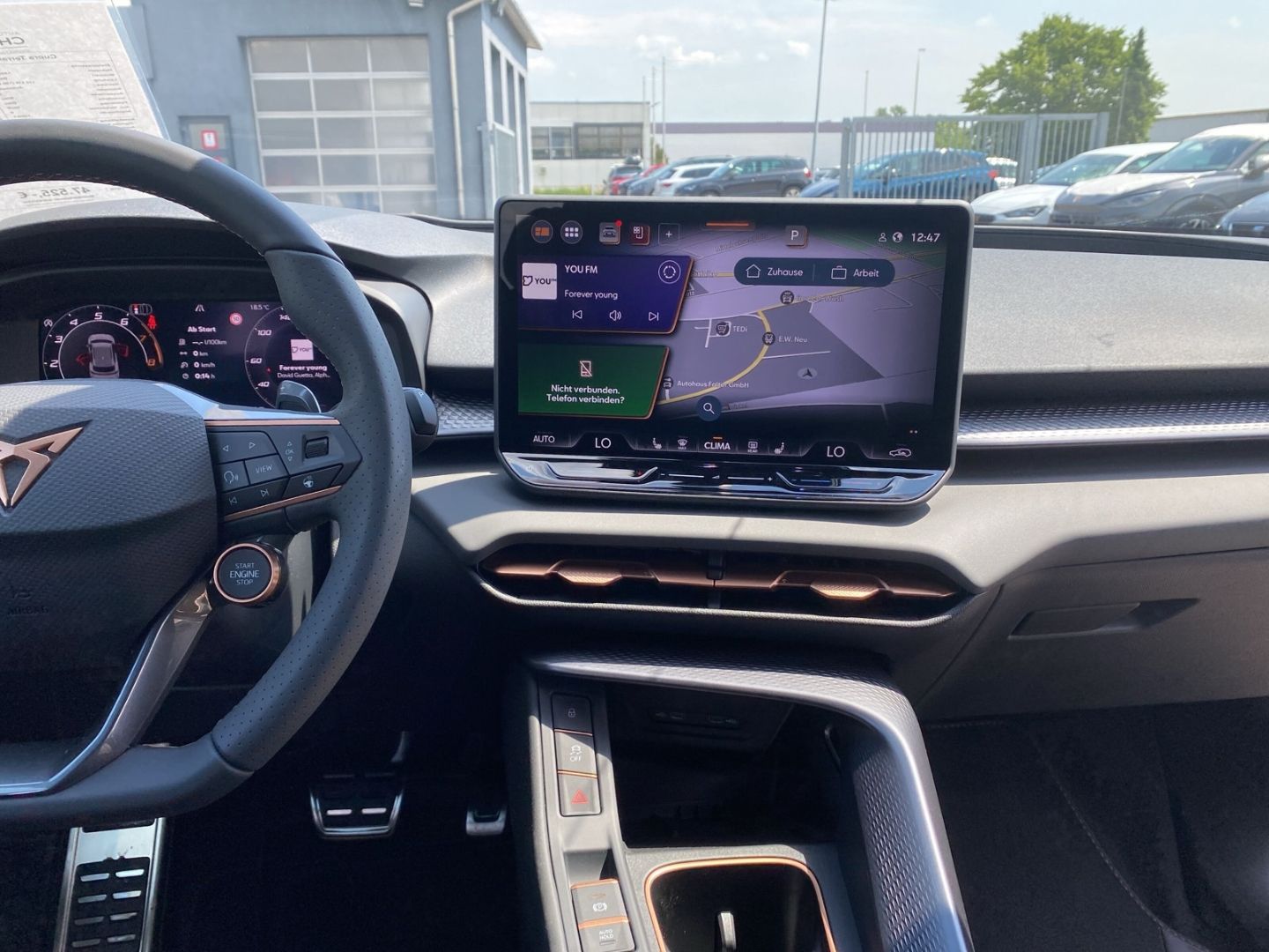Fahrzeugabbildung CUPRA Terramar 1.5 eTSI 110 kW EU6e