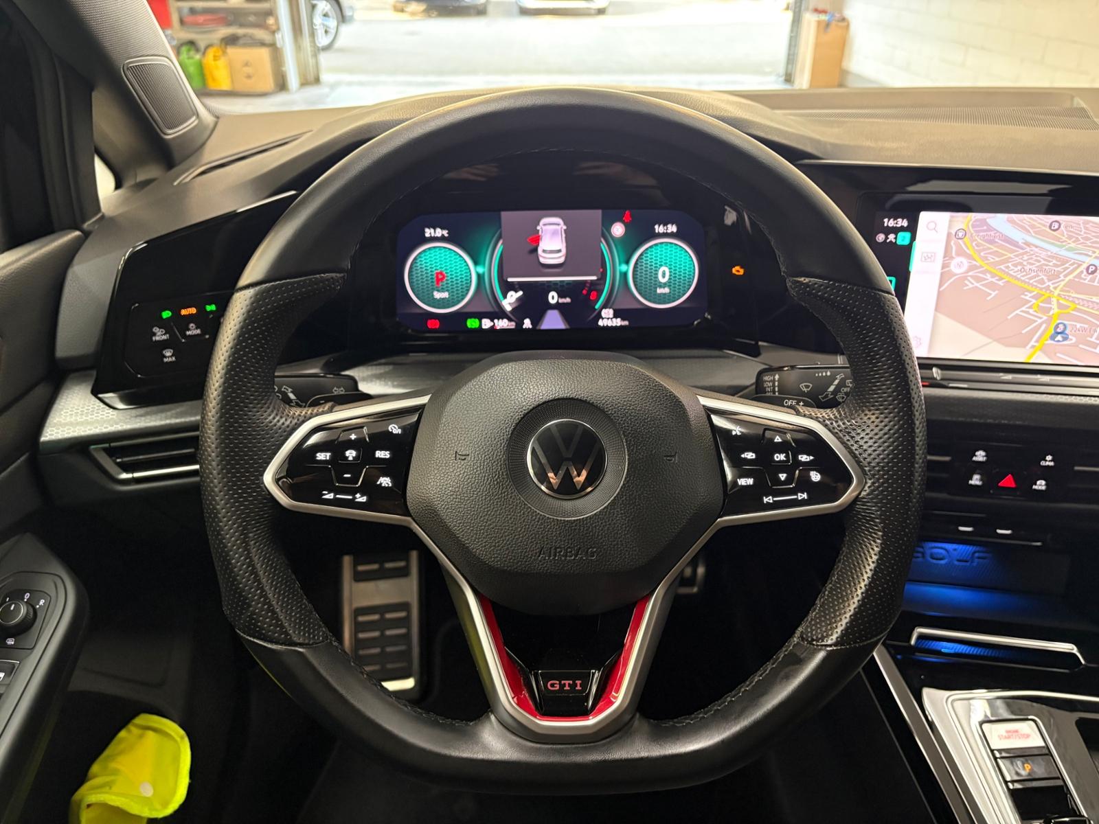 Volkswagen Golf VIII GTI 2.0 TSI DSG Navi ACC Kamera, миниатюра 14