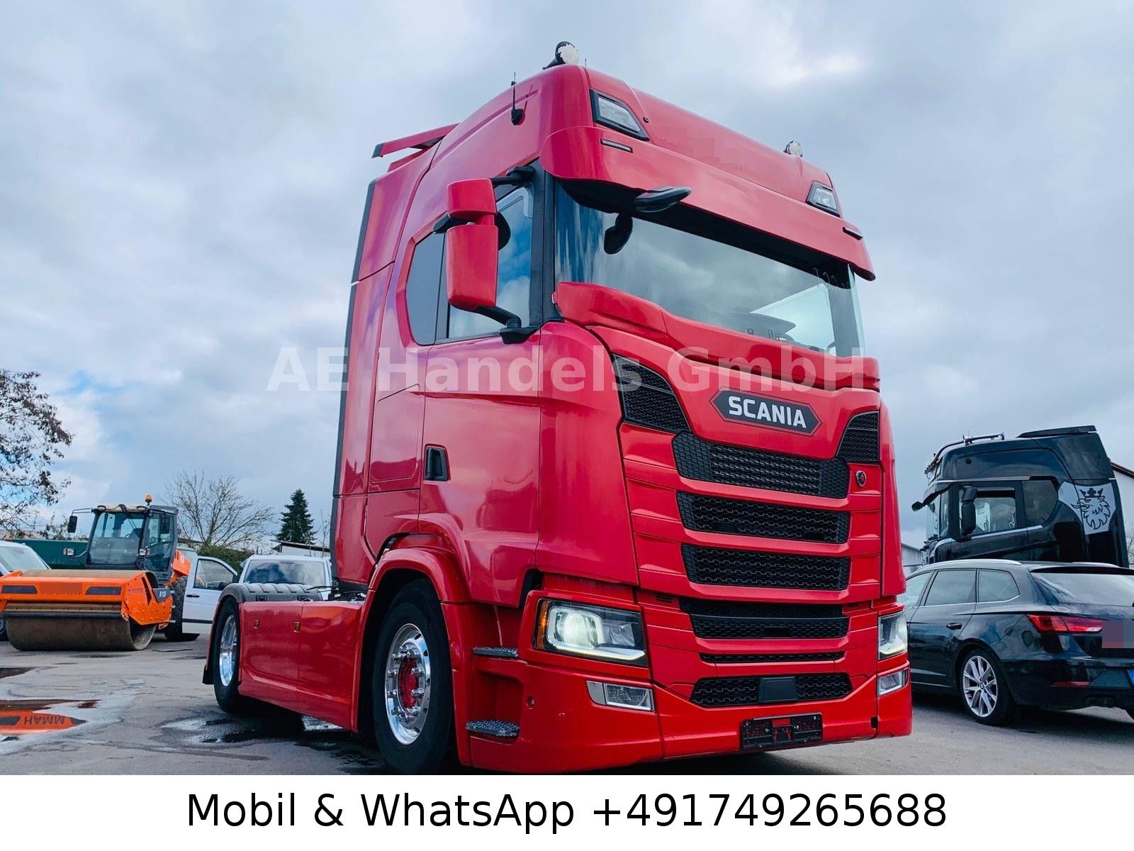 Scania S500 HighLine LL *Retarder/Standklima/ACC/Leder