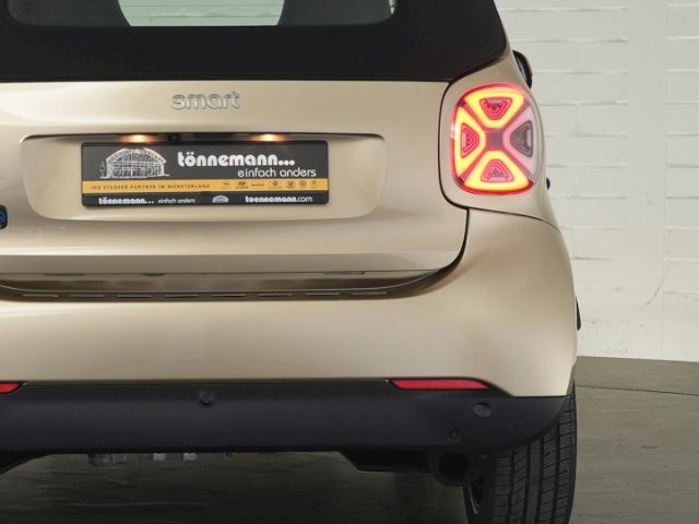 fortwo CABRIO ELECTRIC DRIVE EQ+SITZHEIZUNG+JBL